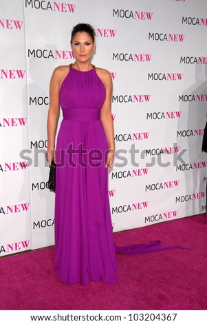 Daisy Fuentes at the MOCA New 30th Anniversary Gala, MOCA Grand Avenue, Los Angeles, CA. 11-14-09