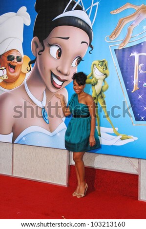 anika noni rose princess and the frog