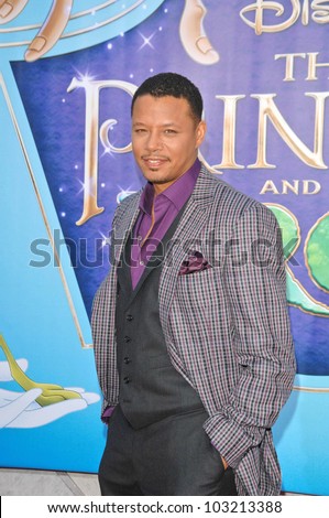 Terrence Howard at the \