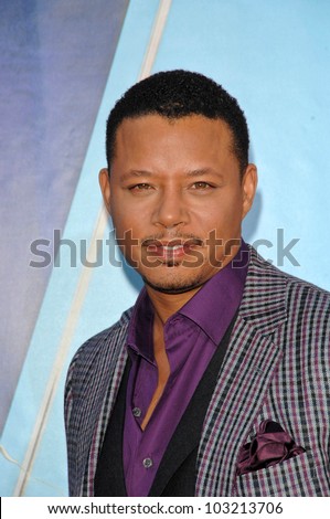 Terrence Howard  at the \