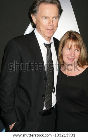 Bruce Greenwood and his wife Susan Devlin  at the \