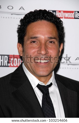 Oscar Nunez at the Hollywood Reporter \