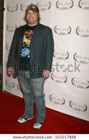 Christian Anderson at the Bel Air Film Festival Closing Night, Improv, Los Angeles, CA. 11-17-09