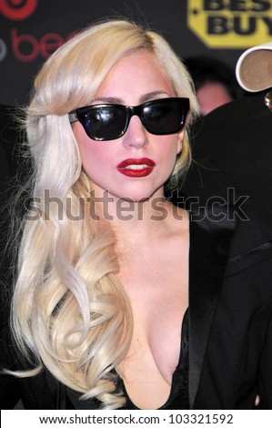Lady Gaga At A Signing For The Cd &Quot;The Fame Monster,&Quot; Best Buy, Los Angeles, Ca. 11-23-09