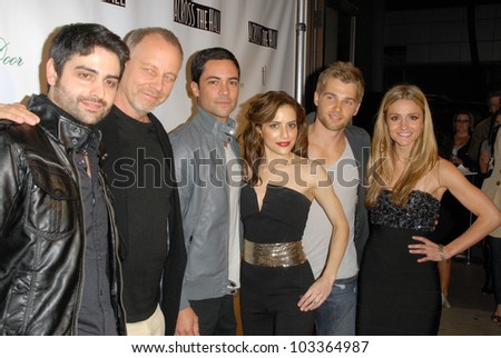 Brittany Murphy and cast at the \