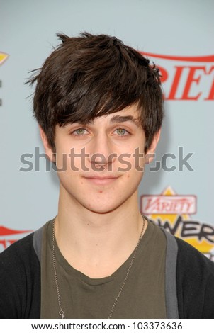 David Henrie at Variety\'s 3rd Annual \