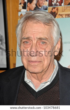 Phillip Baker Hall at the premiere of  \'Wonderful World,\