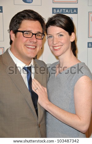Richard Sommer and Virginia Donohoe at BAFTA/LA\'s 16th Annual Awards Season Tea Party, Beverly Hills Hotel, Beverly Hills, CA. 01-16-10