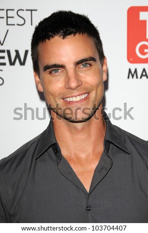 Colin Egglesfield  at Paleyfest and TV Guide\'s CW Fall TV Preview Party. Paley Center for Media, Beverly Hills, CA. 09-14-09