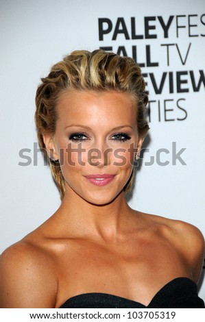 Katie Cassidy at Paleyfest and TV Guide\'s CW Fall TV Preview Party. Paley Center for Media, Beverly Hills, CA. 09-14-09