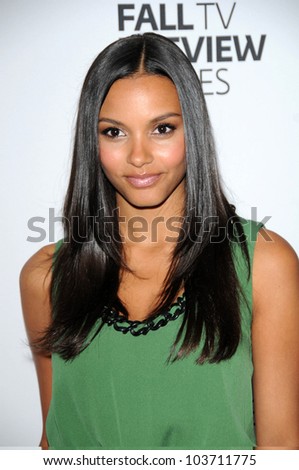 Jessica Lucas  at Paleyfest and TV Guide\'s CW Fall TV Preview Party. Paley Center for Media, Beverly Hills, CA. 09-14-09