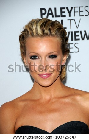 Katie Cassidy at Paleyfest and TV Guide\'s CW Fall TV Preview Party. Paley Center for Media, Beverly Hills, CA. 09-14-09