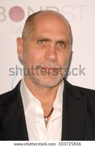 Guillermo Arriaga  at the Los Angeles Premiere of \'Burning Plain\'. Bond Street, Beverly Hills, CA. 09-14-09