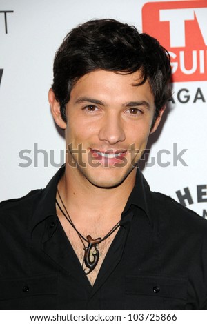 Michael Rady at Paleyfest and TV Guide\'s CW Fall TV Preview Party. Paley Center for Media, Beverly Hills, CA. 09-14-09