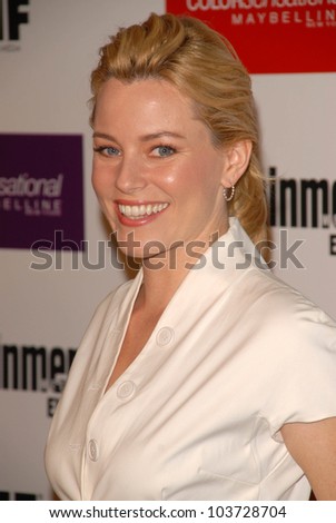 Elizabeth Banks at the Entertainment Weekly And Women In Film Pre-Emmy Party. Sunset Marquis Hotel, West Hollywood, CA. 09-17-09