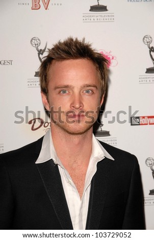 Aaron Paul  at the Academy of Television Arts and Sciences Prime Time Emmy Nominees Party. Wolfgang Puck Pacific Design Center, West Hollywood, CA. 09-17-09