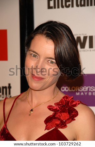 Olivia Williams  at the Entertainment Weekly And Women In Film Pre-Emmy Party. Sunset Marquis Hotel, West Hollywood, CA. 09-17-09