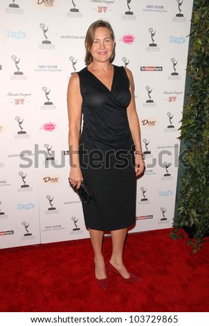 Cherry Jones at the Academy of Television Arts and Sciences Prime Time Emmy Nominees Party. Wolfgang Puck Pacific Design Center, West Hollywood, CA. 09-17-09