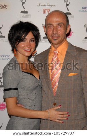 Lorena De Fatima Mendoza and Shaun Toub at the Academy of Television Arts and Sciences Prime Time Emmy Nominees Party. Wolfgang Puck Pacific Design Center, West Hollywood, CA. 09-17-09