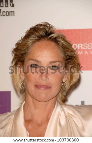 Sharon Stone  at the Entertainment Weekly And Women In Film Pre-Emmy Party. Sunset Marquis Hotel, West Hollywood, CA. 09-17-09