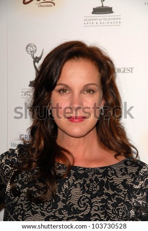 Elizabeth Perkins at the Academy of Television Arts and Sciences Prime Time Emmy Nominees Party. Wolfgang Puck Pacific Design Center, West Hollywood, CA. 09-17-09