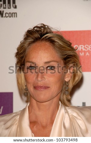 Sharon Stone at the Entertainment Weekly And Women In Film Pre-Emmy Party. Sunset Marquis Hotel, West Hollywood, CA. 09-17-09