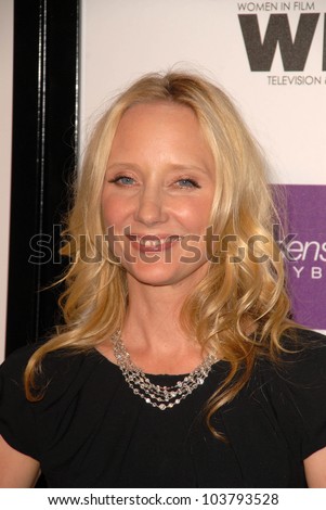 Anne Heche at the Entertainment Weekly And Women In Film Pre-Emmy Party. Sunset Marquis Hotel, West Hollywood, CA. 09-17-09