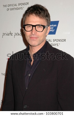 Tim Daly  at the \'Blow Out Cancer\' charity dinner hosted by the cast of ABC\'s \'Private Practice\'. Spago Beverly Hills, Beverly Hills, CA. 09-21-09