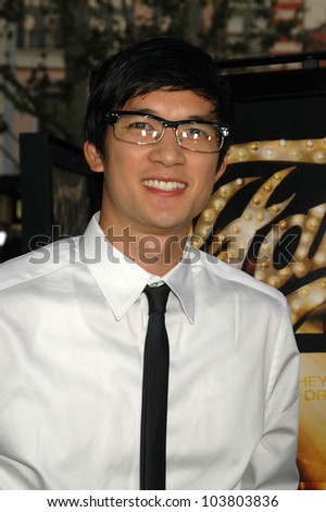 Harry Shum Jr. at the Los Angeles Premiere of \'Fame\'. Pacific Theatres at The Grove, Los Angeles, CA. 09-23-09