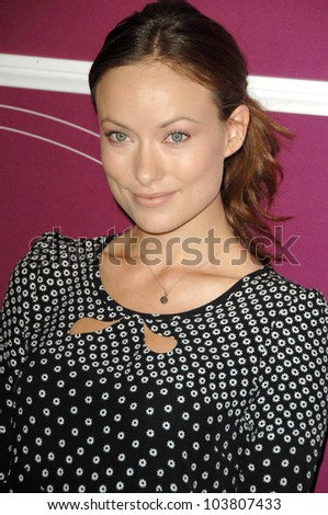 Olivia Wilde  at Variety\'s 1st Annual Power of Women Luncheon. Beverly Wilshire Hotel, Beverly Hills, CA. 09-24-09