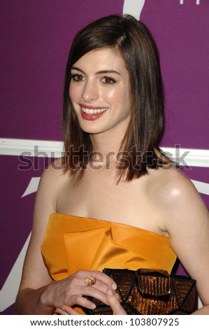 Anne Hathaway at Variety\'s 1st Annual Power of Women Luncheon. Beverly Wilshire Hotel, Beverly Hills, CA. 09-24-09