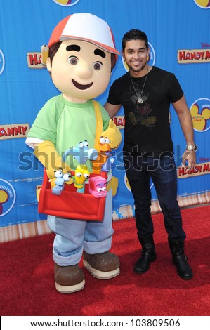Wilmer Valderrama  at the Los Angeles Premiere of 'Handy Manny Motorcycle Adventure'. Arclight Hollywood, Hollywood, CA. 09-26-09