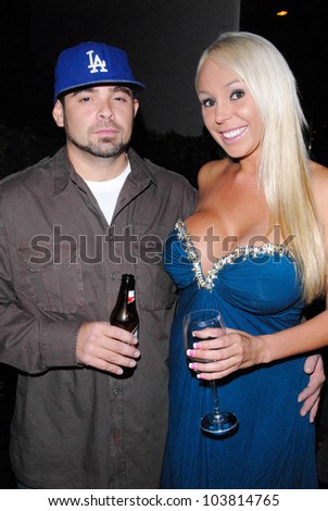 Mario Monge and Mary Carey  at the Celebrity Birthday Party For Phoebe Price. Coco Deville, West Hollywood, CA. 09-29-09