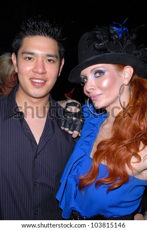 Cameron Lee and Phoebe Price at the Celebrity Birthday Party For Phoebe Price. Coco Deville, West Hollywood, CA. 09-29-09