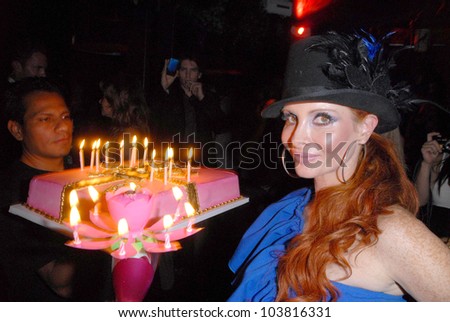 Phoebe Price at the Celebrity Birthday Party For Phoebe Price. Coco Deville, West Hollywood, CA. 09-29-09