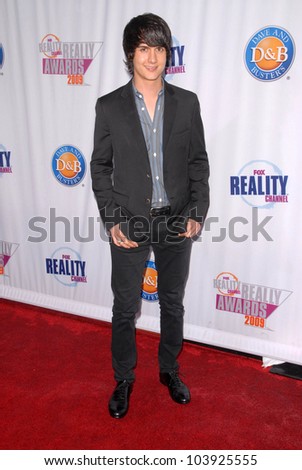 Chad Rogers  at Fox Reality Channel\'s \'Really Awards\' 2009. Music Box Theatre, Hollywood, CA. 10-13-09