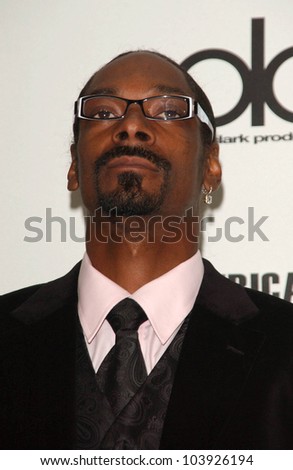 Snoop Dogg  at the 2009 American Music Awards Nomination Announcements. Beverly Hills Hotel, Beverly Hills, CA. 10-13-09
