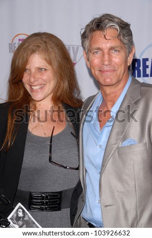 Eliza Roberts and Eric Roberts at Fox Reality Channel\'s \'Really Awards\' 2009. Music Box Theatre, Hollywood, CA. 10-13-09