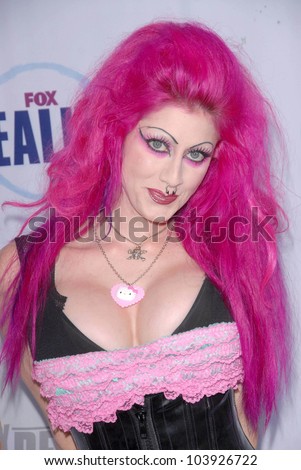 Vyxsin Fiala at Fox Reality Channel's 'Really Awards' 2009. Music Box Theatre, Hollywood, CA. 10-13-09