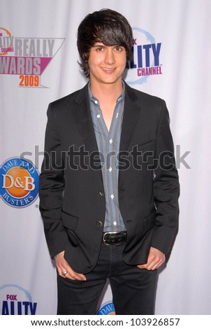 Chad Rogers at Fox Reality Channel\'s \'Really Awards\' 2009. Music Box Theatre, Hollywood, CA. 10-13-09