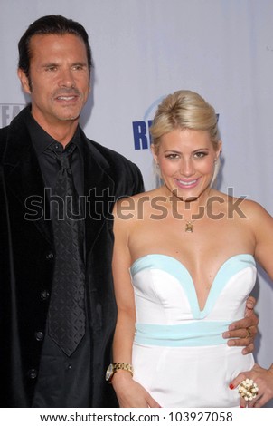 Lorenzo Lamas and Shayne Lamas  at Fox Reality Channel\'s \'Really Awards\' 2009. Music Box Theatre, Hollywood, CA. 10-13-09