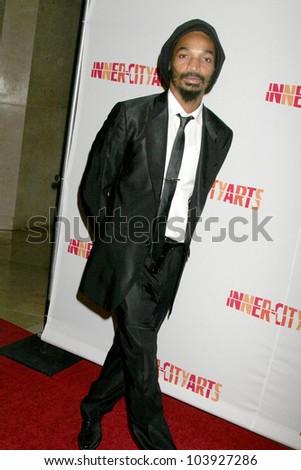 Eddie Steeples  at the 20th Anniversary Inner City Arts Imagine Gala and Auction. Beverly Hilton Hotel, Beverly Hills, CA. 10-15-09
