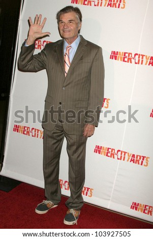 Fred Willard at the 20th Anniversary Inner City Arts Imagine Gala and Auction. Beverly Hilton Hotel, Beverly Hills, CA. 10-15-09