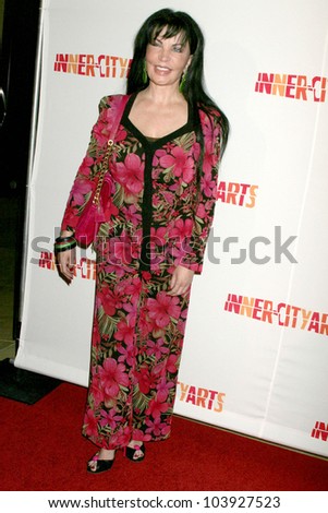Loreen Arbus at the 20th Anniversary Inner City Arts Imagine Gala and Auction. Beverly Hilton Hotel, Beverly Hills, CA. 10-15-09