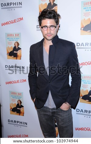Matt Dallas at the Book Launch Party for \'How To Rule The World From Your Couch\'. STK, Los Angeles, CA. 10-19-09