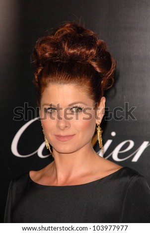 Debra Messing at the 2009 Rodeo Drive Walk of Style Award Gala. Rodeo Drive, Beverly Hills, CA. 10-22-09