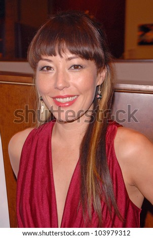Alyssa Lobit at the Hollywood Film Festival screening of \