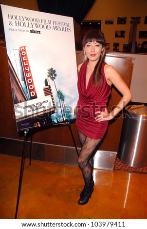 Alyssa Lobit  at the Hollywood Film Festival screening of \