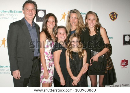 Marc LePesant and family at the Big Brothers and Big Sisters of Los Angeles Rising Stars Gala 2009, Beverly Hilton Hotel, Beverly Hills, CA. 10-30-09