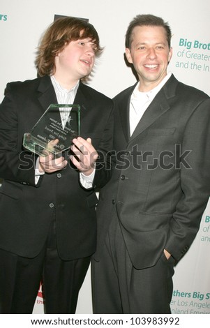 Angus T. Jones and Jon Cryer at the Big Brothers and Big Sisters of Los Angeles Rising Stars Gala 2009, Beverly Hilton Hotel, Beverly Hills, CA. 10-30-09